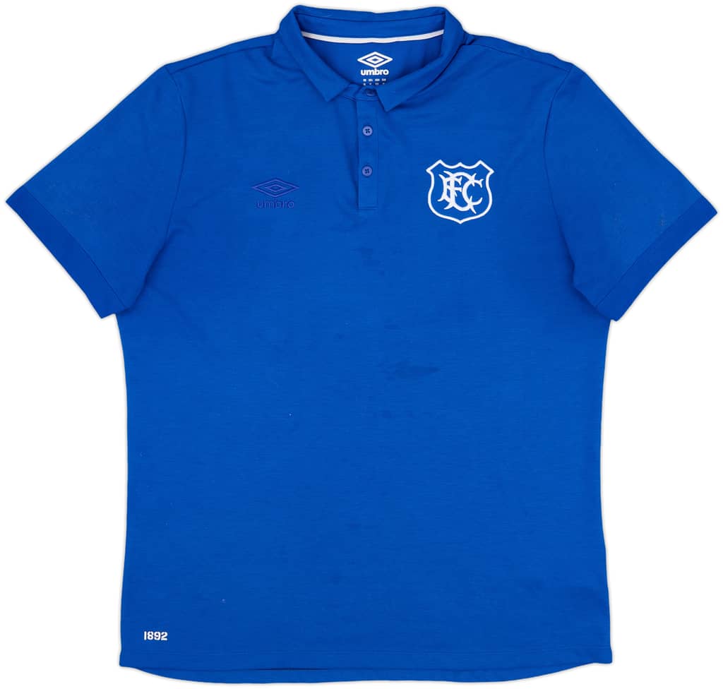 2017-18 Everton 'Goodison Park 125 Years Anniversary' Shirt - 8/10 - (XL)
