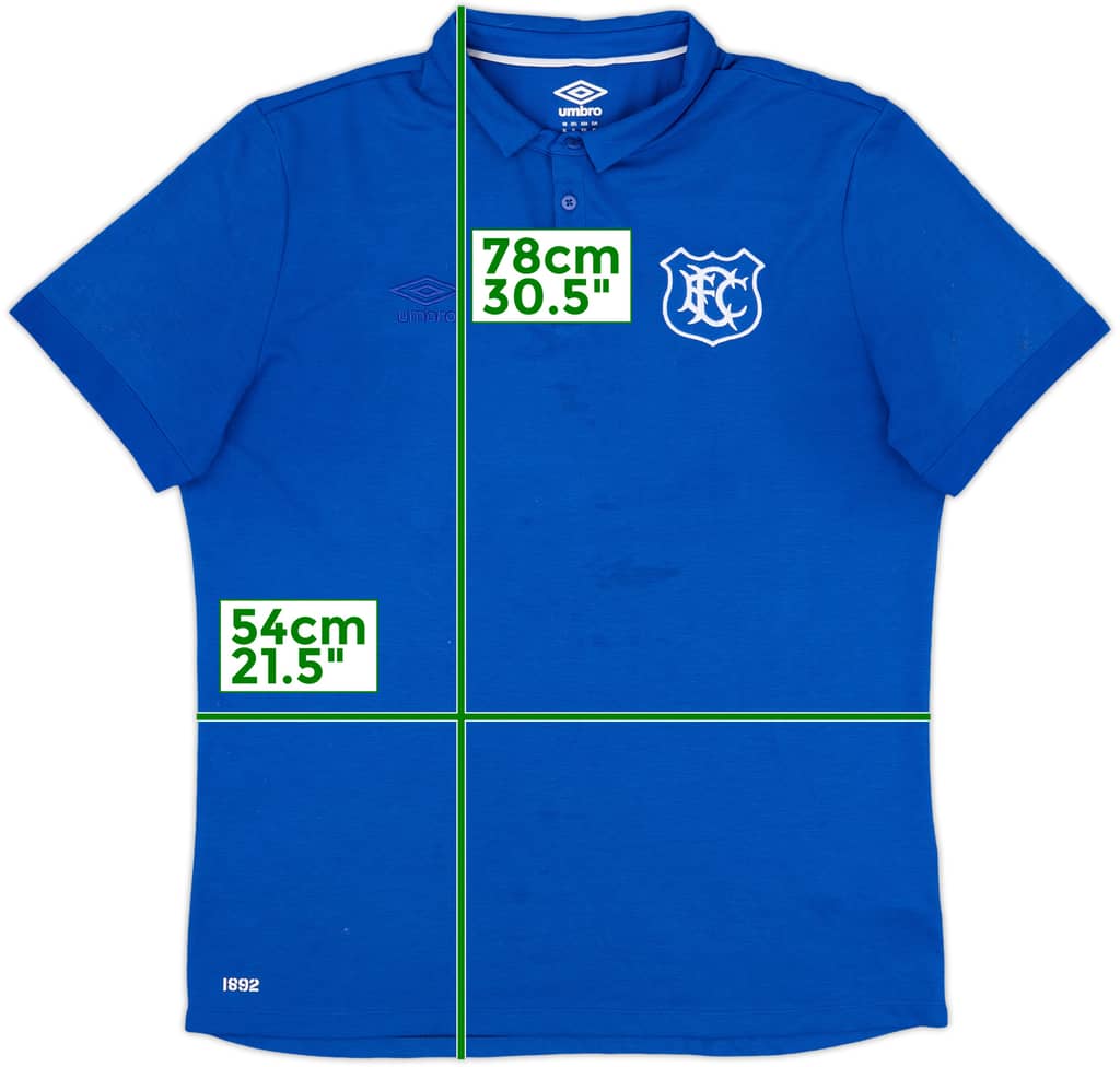 2017-18 Everton 'Goodison Park 125 Years Anniversary' Shirt - 8/10 - (XL)