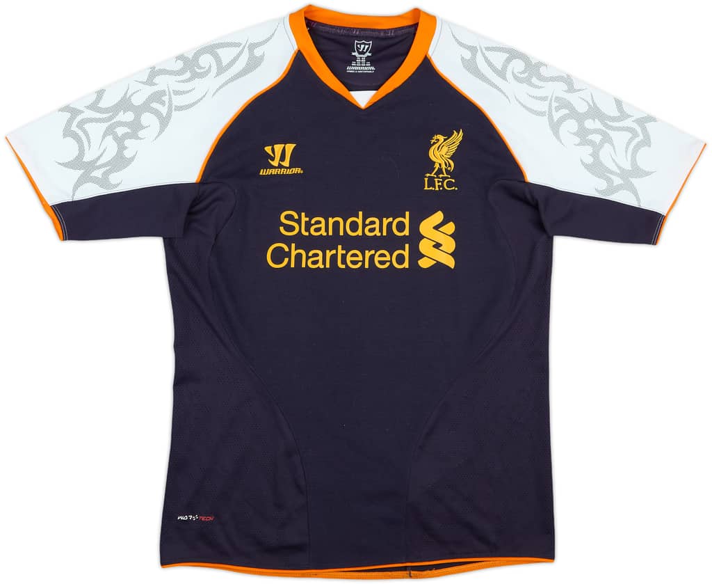 2012-13 Liverpool Third Shirt - 9/10 - (XL.Boys)