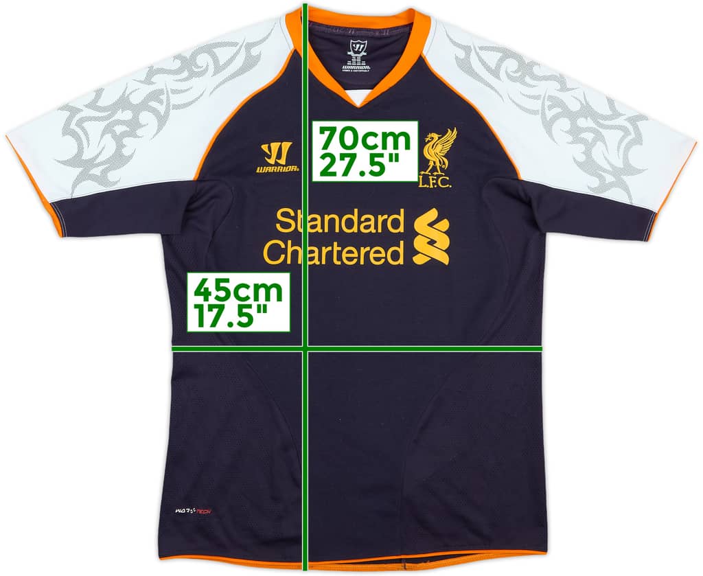 2012-13 Liverpool Third Shirt - 9/10 - (XL.Boys)