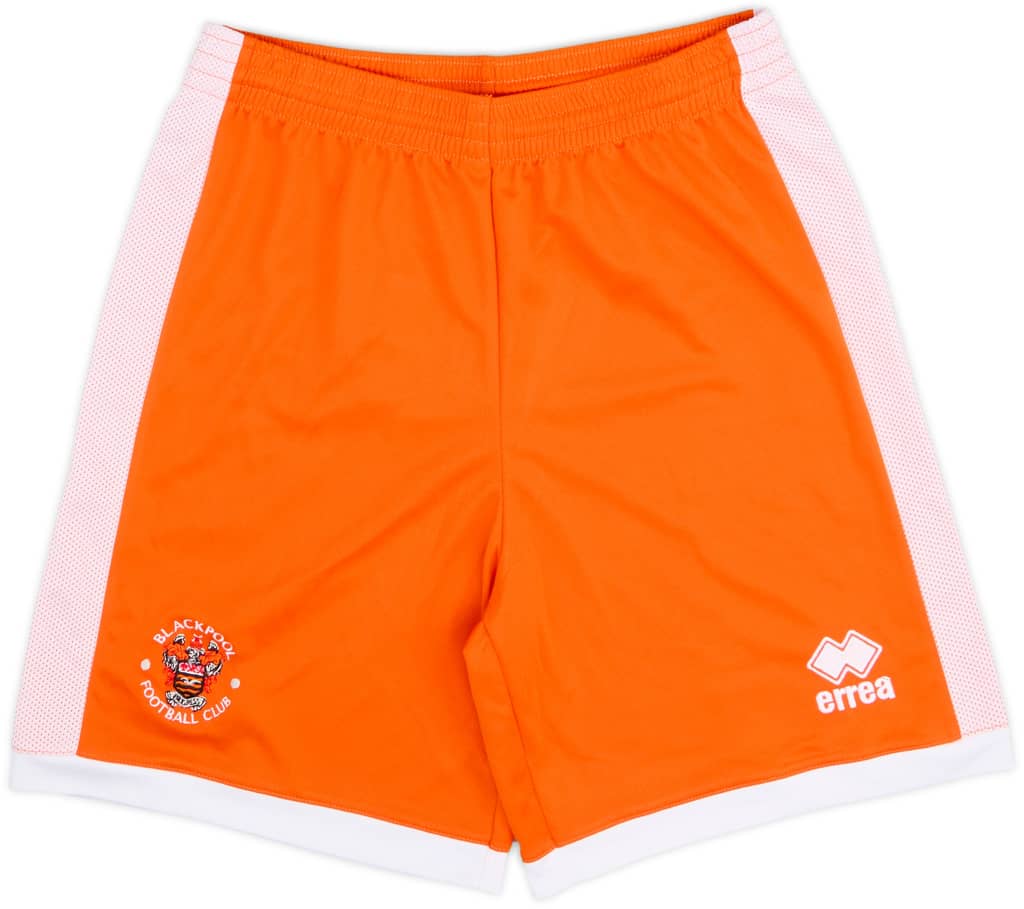 2017-18 Blackpool Away Shorts - 8/10 - (S)