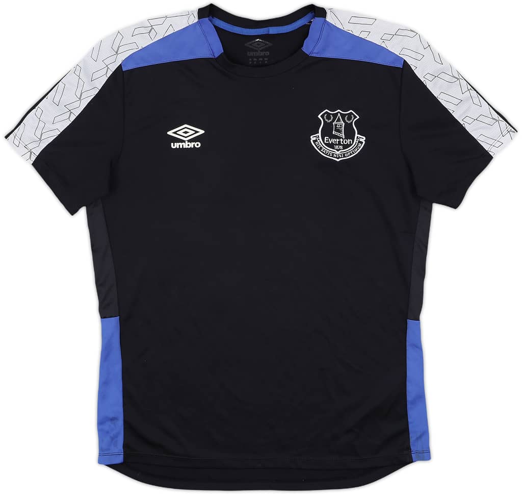 2017-18 Everton Umbro Training Shirt - 8/10 - (M)