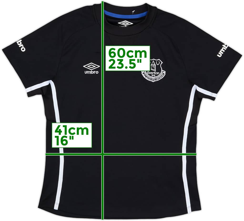 2014-15 Everton Umbro Training Shirt - 10/10 - (M.Boys)