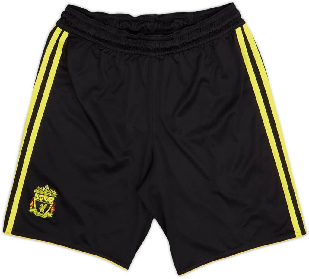 2010-11 Liverpool Third Shorts - 6/10 - (S)