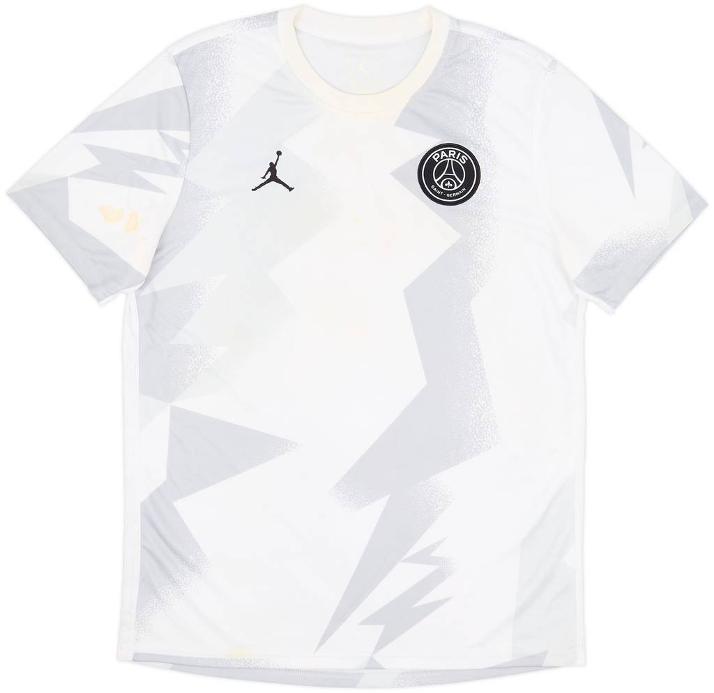 2020-21 Paris Saint-Germain Nike Jordan Training Shirt - 5/10 - (L)