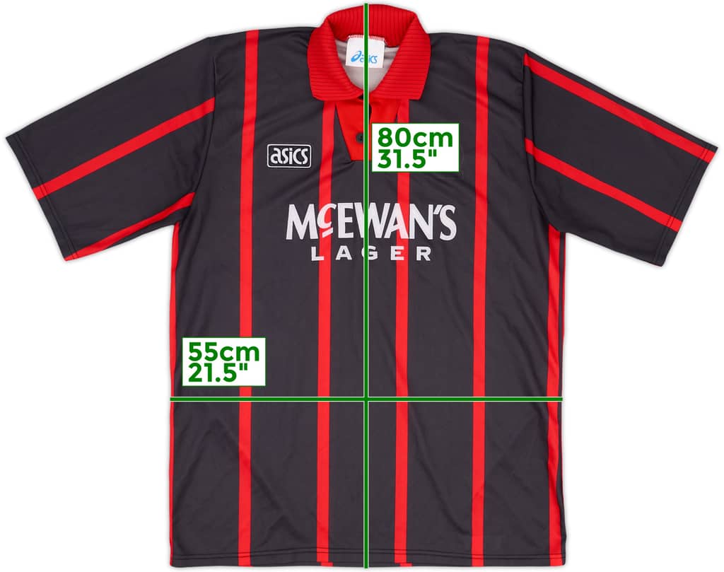 1994-95 Blackburn Away Shirt - 3/10 - (L)
