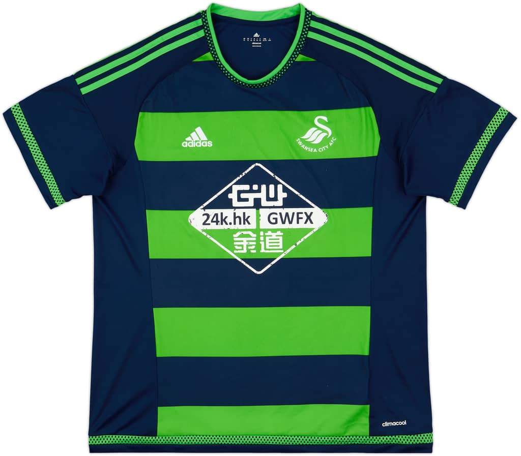 2015-16 Swansea Away Shirt - 5/10 - (XL)