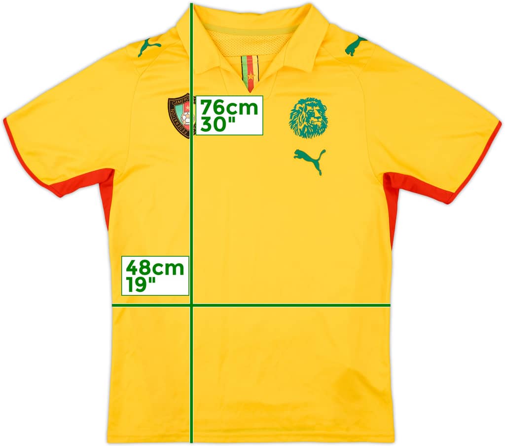 2008-09 Cameroon Away Shirt - 8/10 - (M)