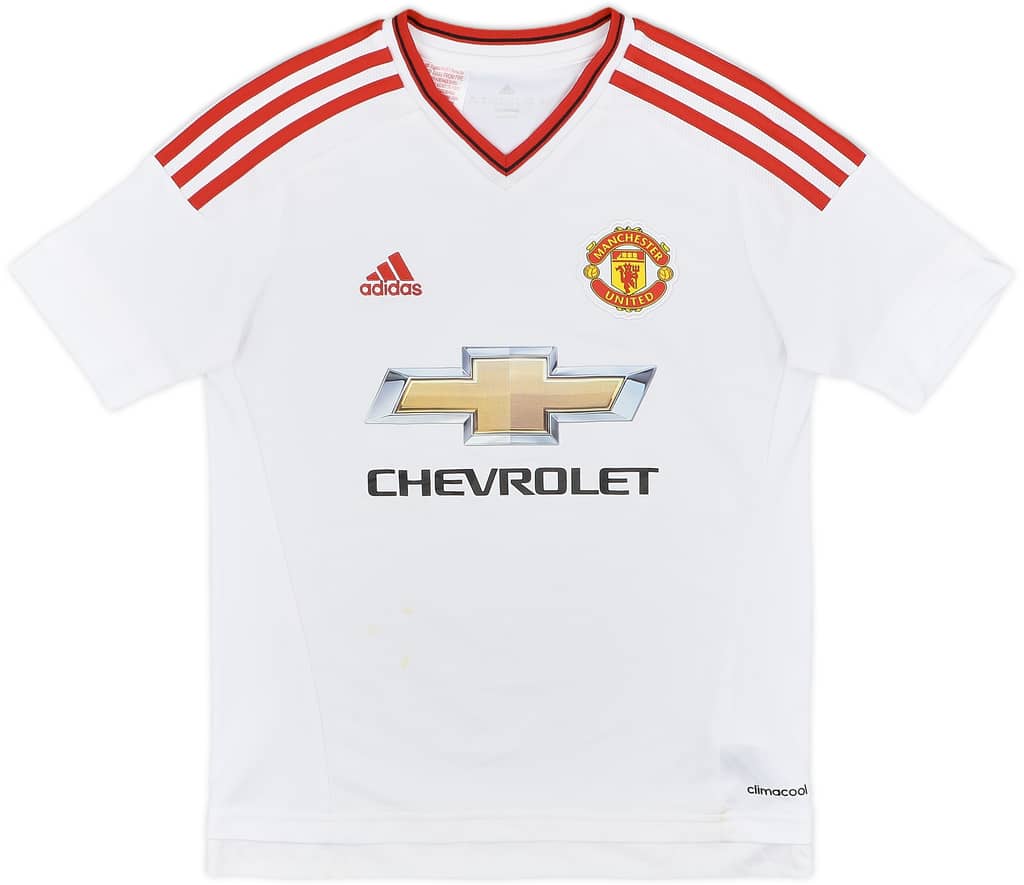 2015-16 Manchester United Away Shirt - 7/10 - (M.Boys)