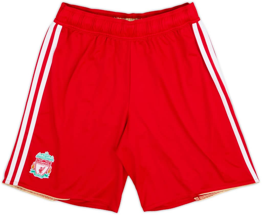 2010-12 Liverpool Home Shorts - 6/10 - (M)