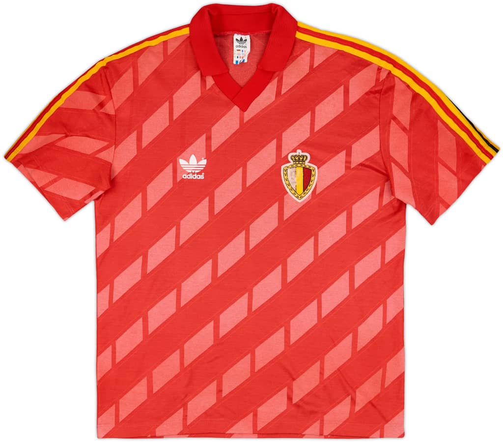 1986-90 Belgium Home Shirt - 6/10 - (M)