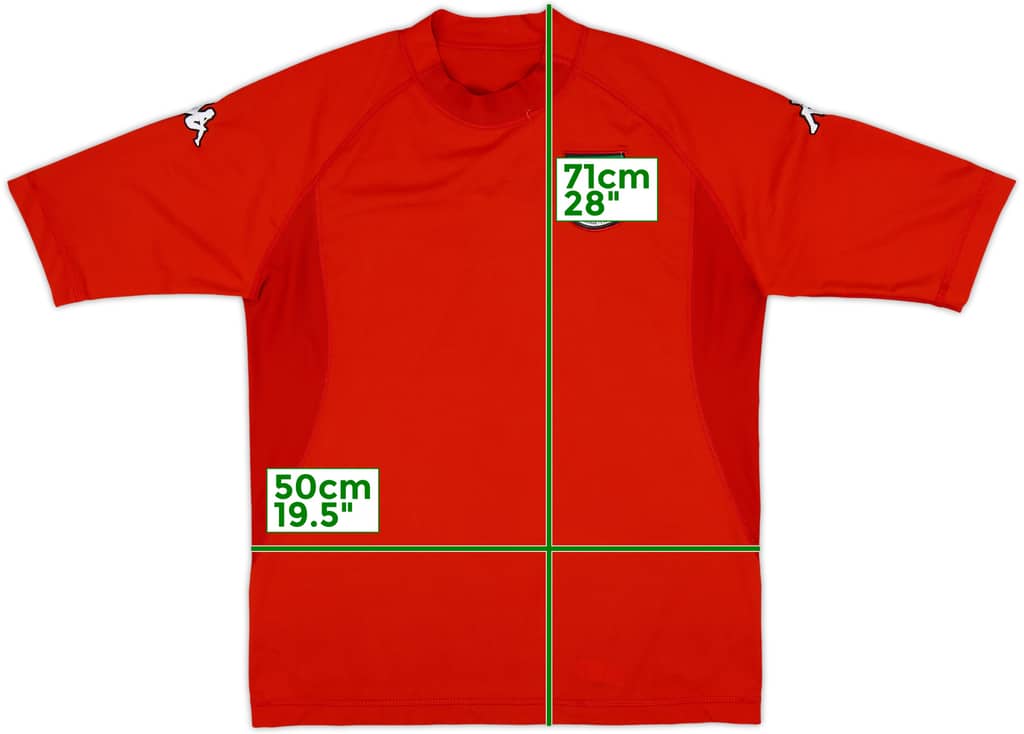 2004-06 Wales Home Shirt - 7/10 - (XL)