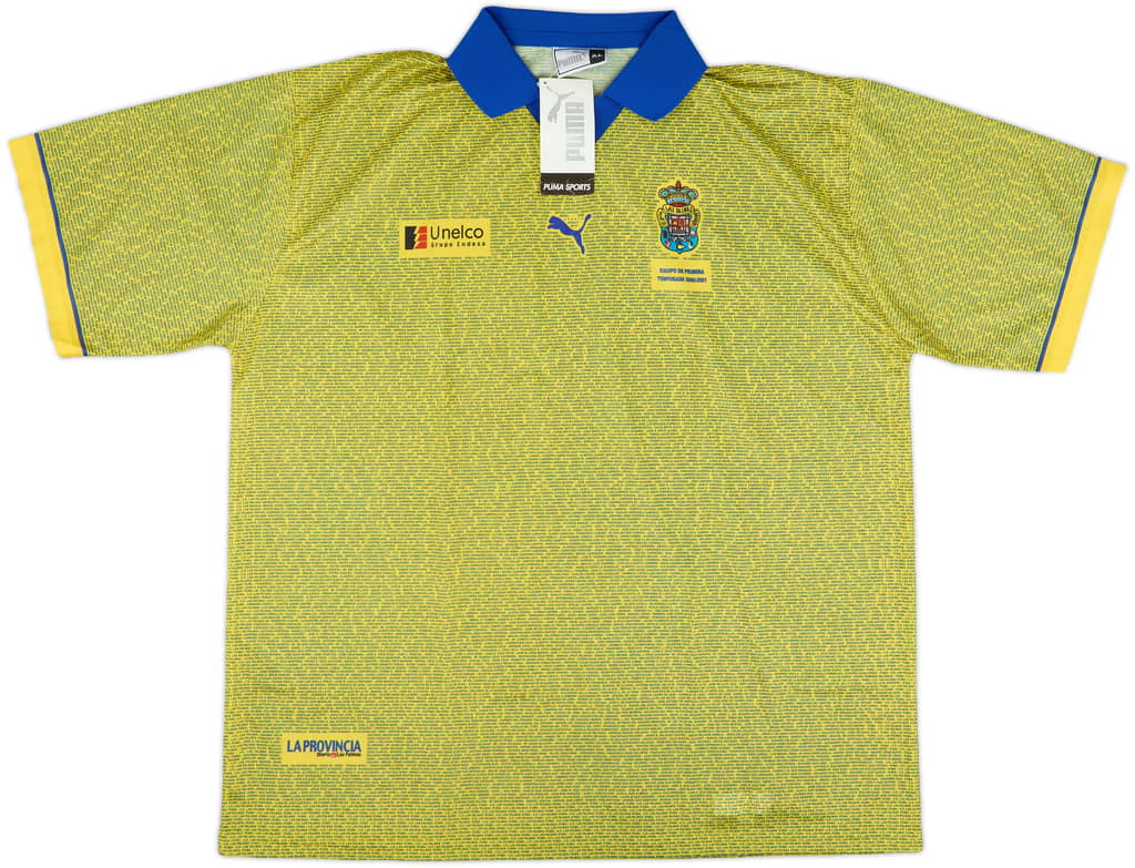 2000-01 Las Palmas Third Shirt (XL)