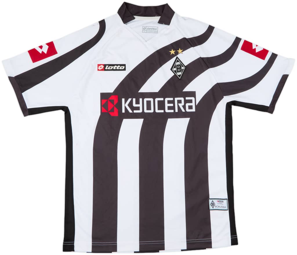 2006-07 Borussia Monchengladbach Home Shirt - 7/10 - (XL)