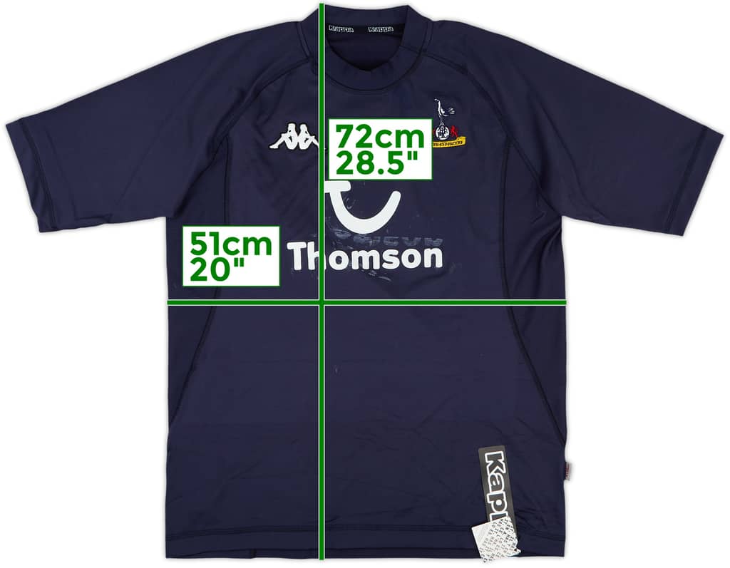 2004-05 Tottenham Away Shirt (XL)