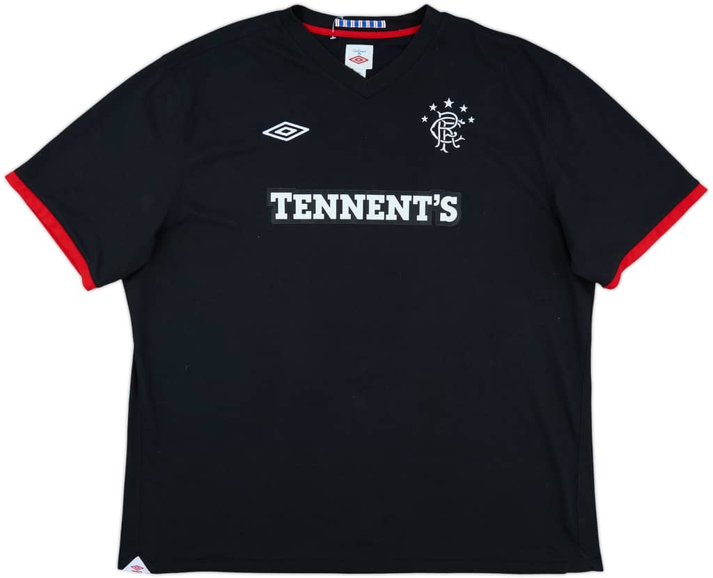 2010-11 Rangers Third Shirt - 8/10 - (3XL)