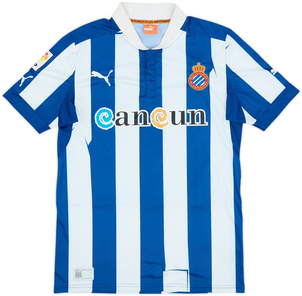 2012-13 Espanyol Home Shirt - 6/10 - (M)