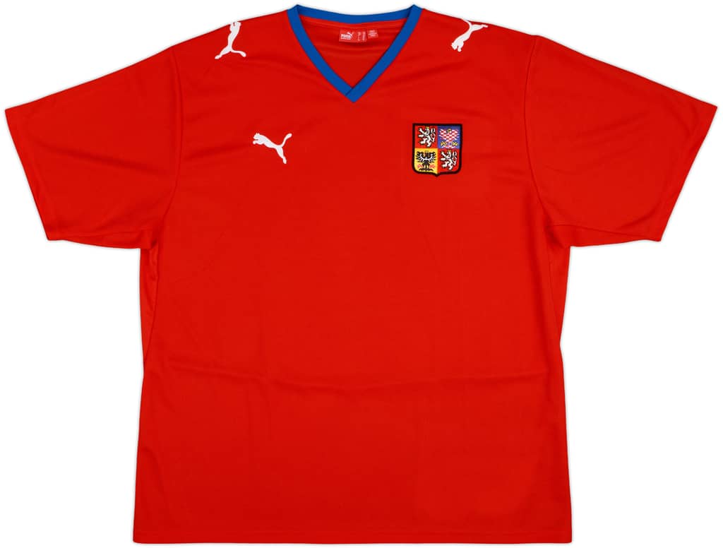 2008-09 Czech Republic Home Shirt - 10/10 - (XXL)