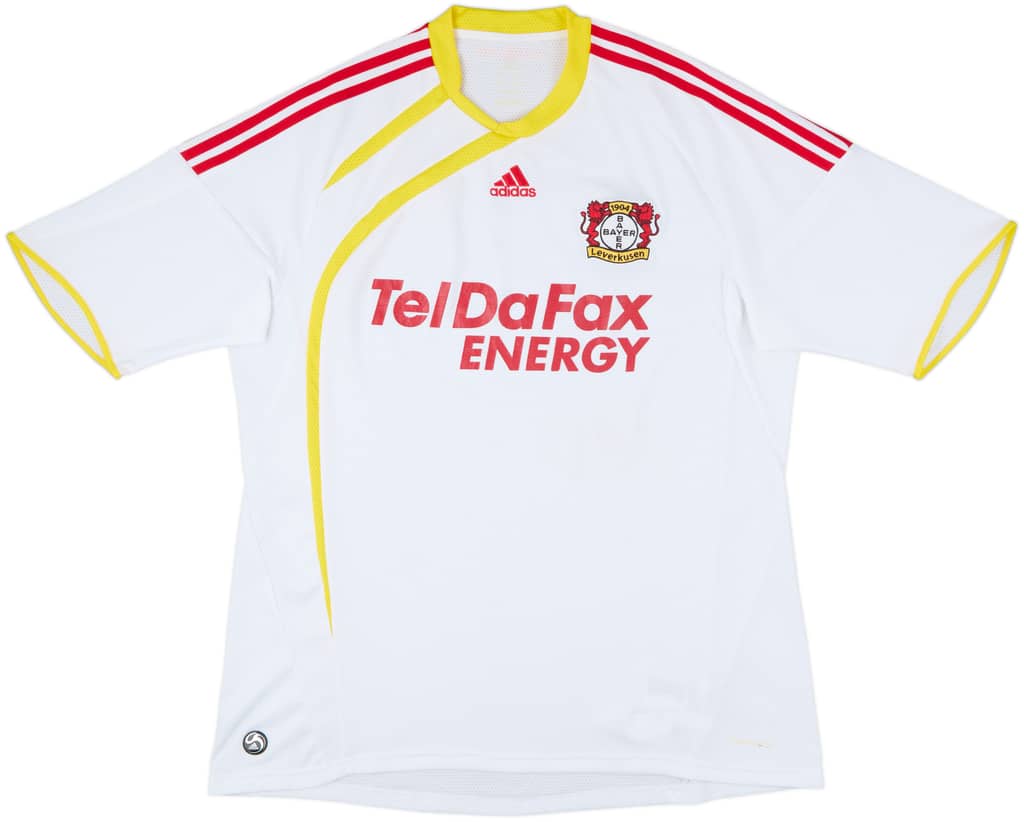 2009-10 Bayer Leverkusen Away Shirt - 7/10 - (XL)