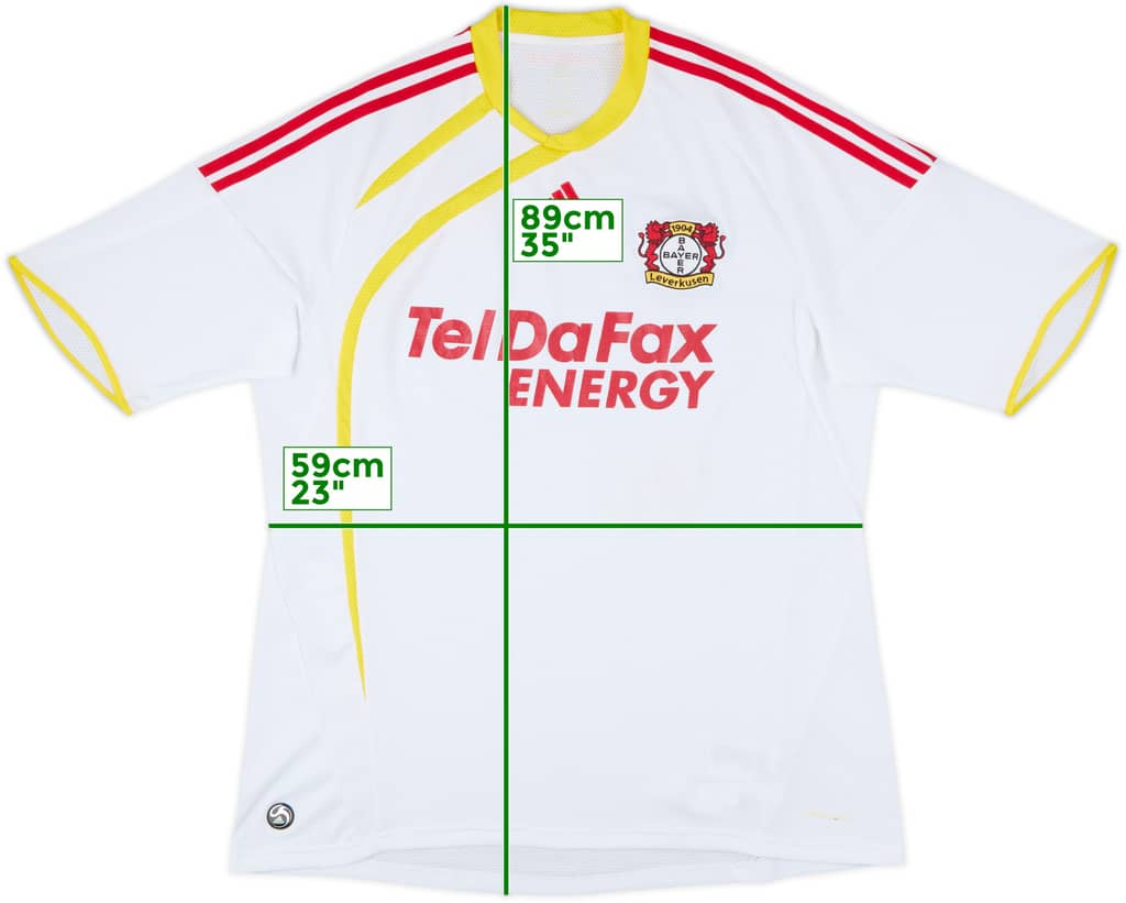 2009-10 Bayer Leverkusen Away Shirt - 7/10 - (XL)