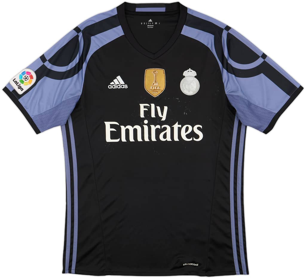 2016-17 Real Madrid Third Shirt - 5/10 - (M)