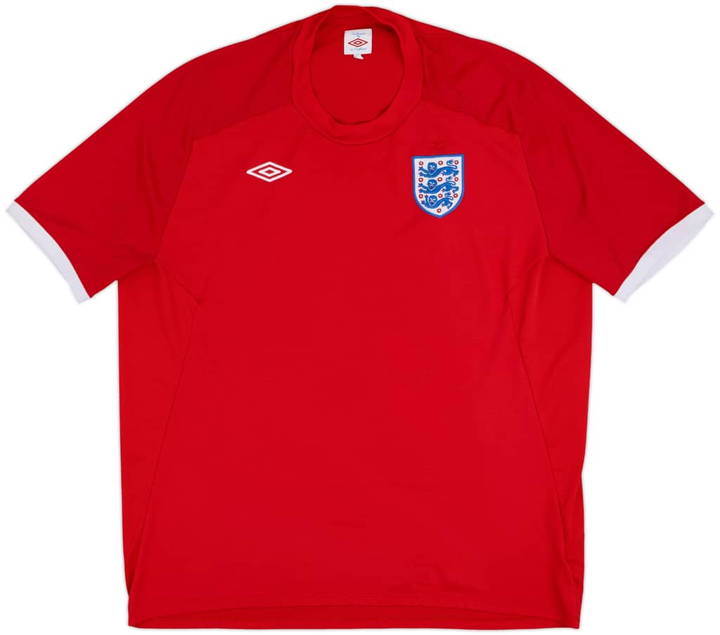 2010-11 England Away Shirt - 10/10 - (3XL)