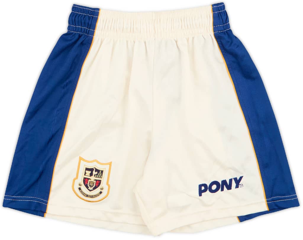 1997-98 Tottenham Away Shorts - 5/10 - (L.Boys)