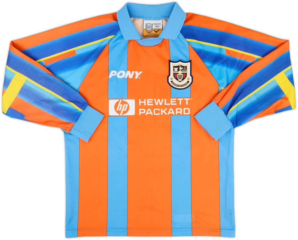 1997-99 Tottenham GK Shirt - 9/10 - (L.Boys)