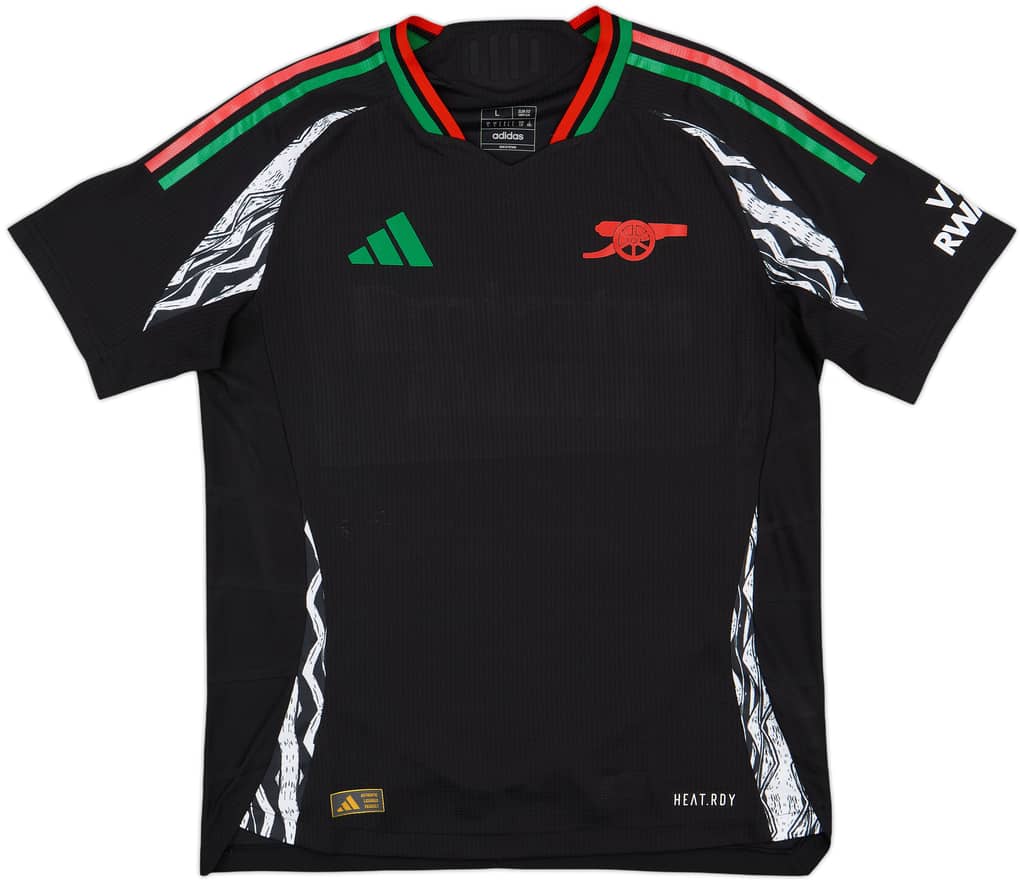 2024-25 Arsenal Authentic Away Shirt - 4/10 - (L)