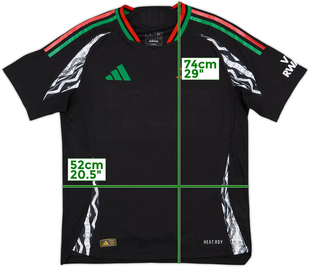 2024-25 Arsenal Authentic Away Shirt - 4/10 - (L)