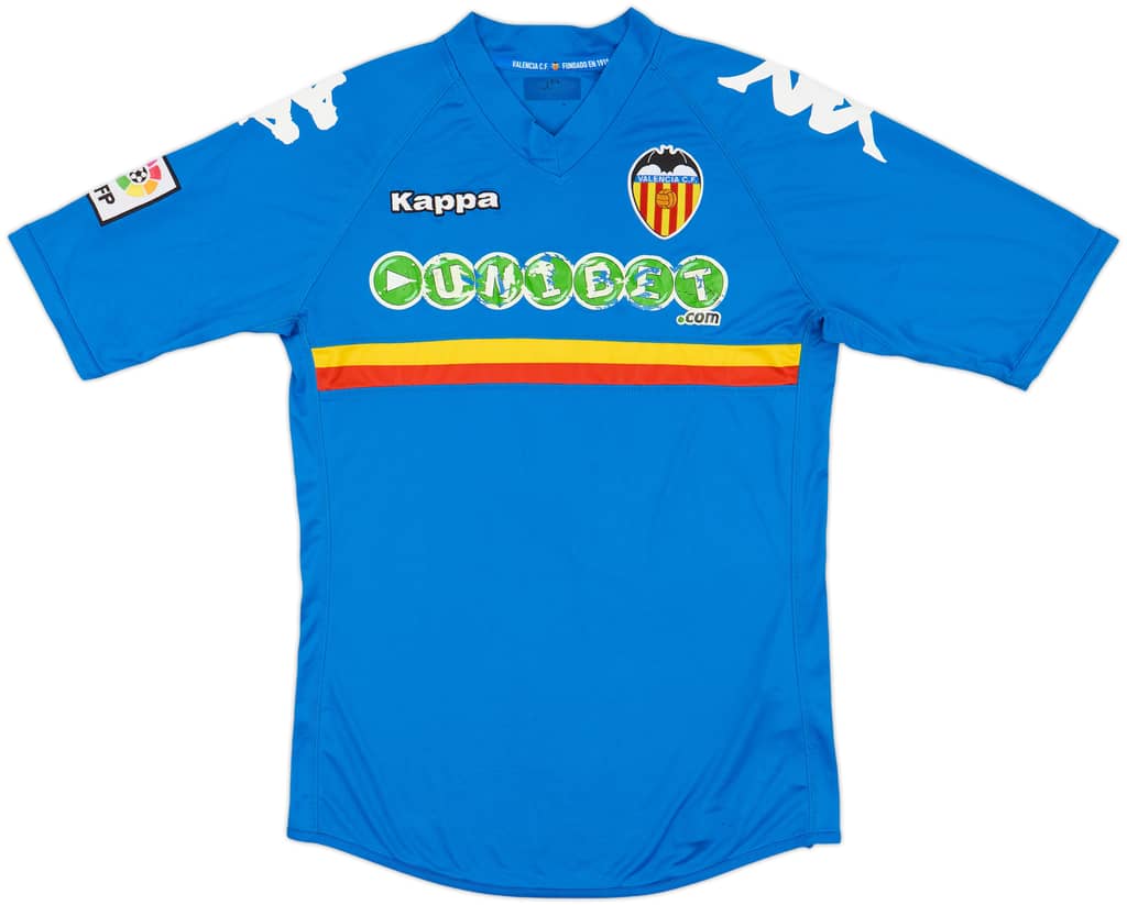 2010-11 Valencia Third Shirt - 5/10 - (S)
