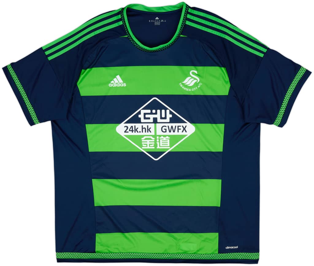 2015-16 Swansea Away Shirt - 8/10 - (XXL)