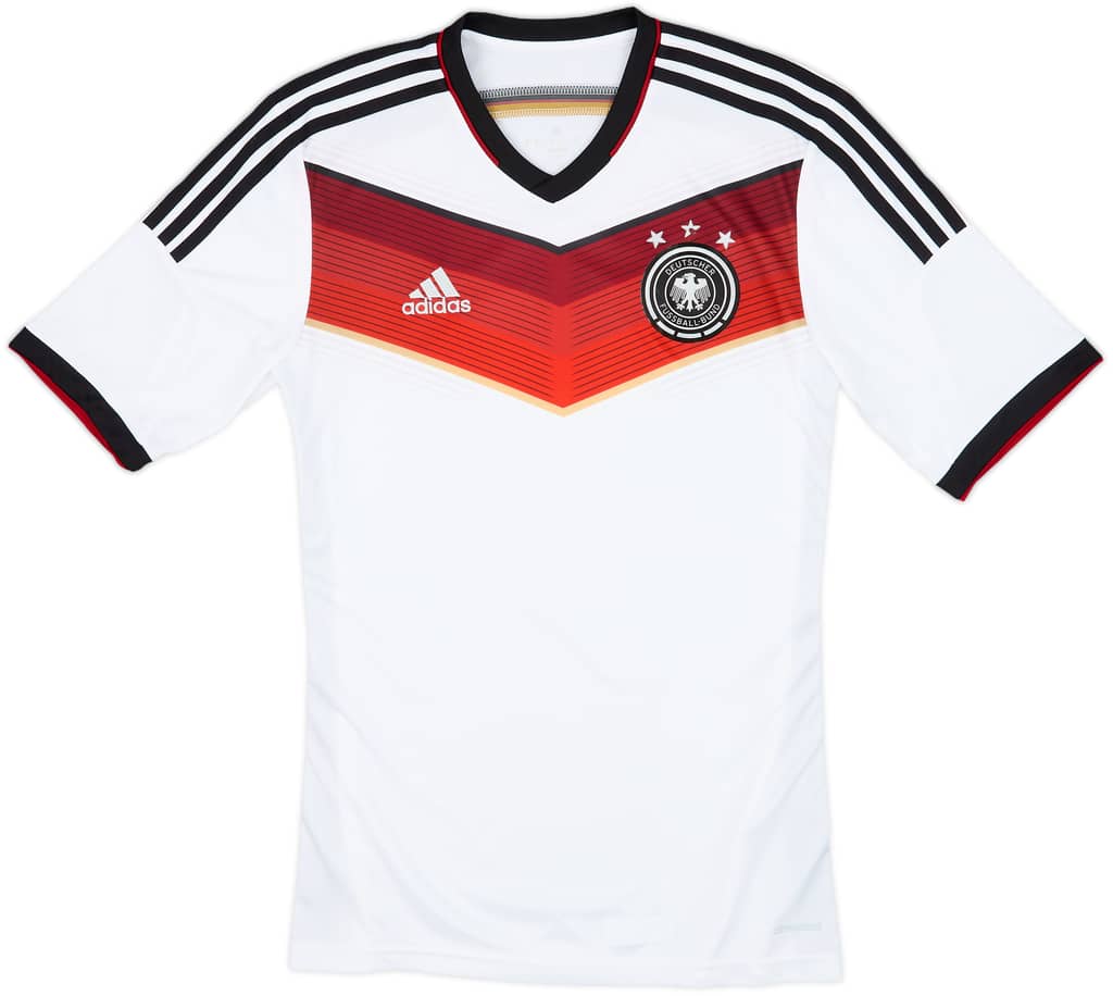 2014-15 Germany Home Shirt - 5/10 - (S)