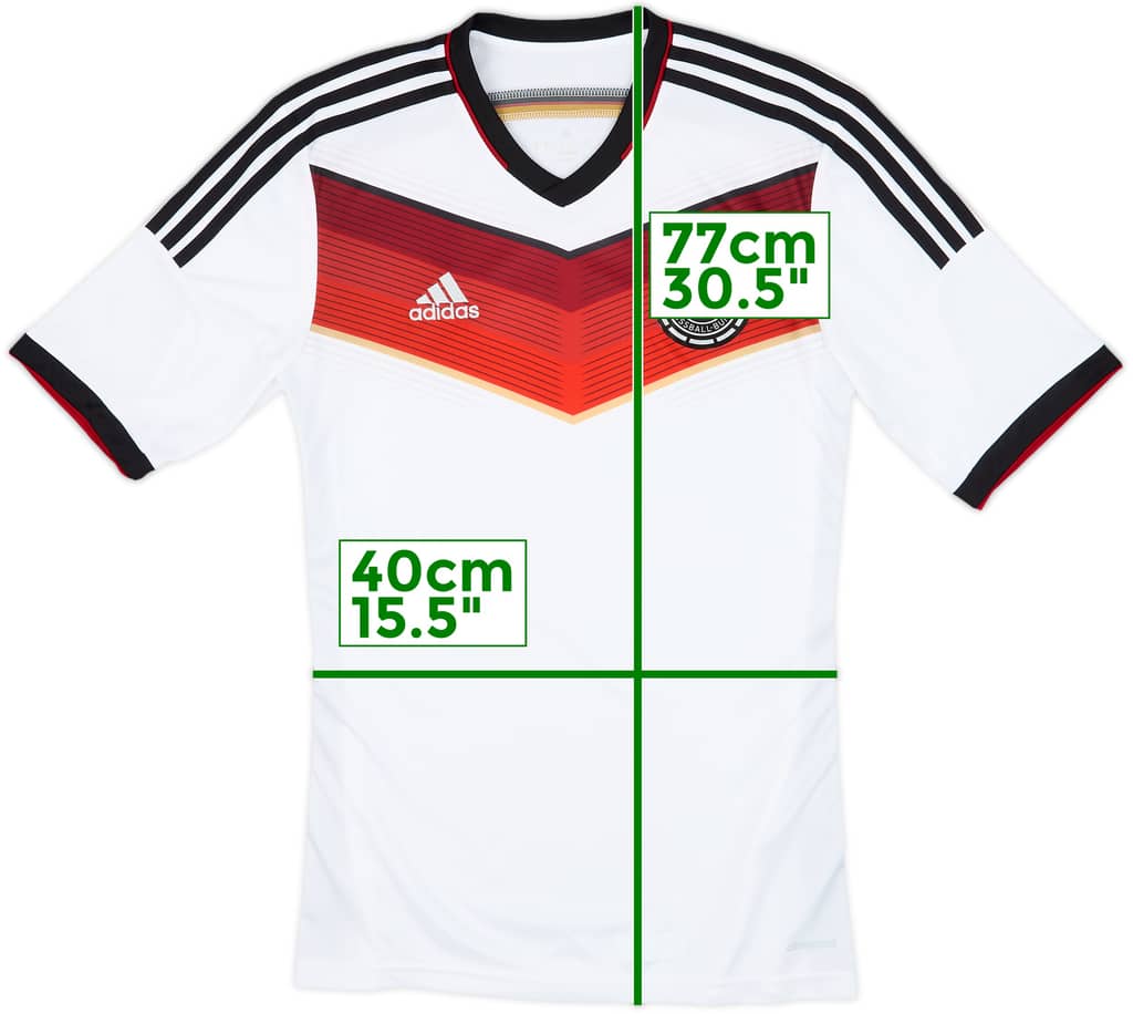 2014-15 Germany Home Shirt - 5/10 - (S)