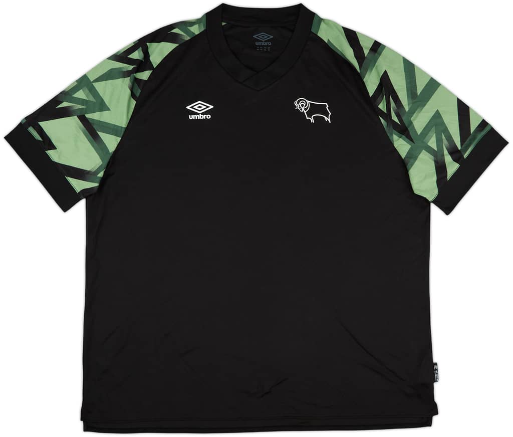 2022-23 Derby County Away Shirt - 9/10 - (4XL)