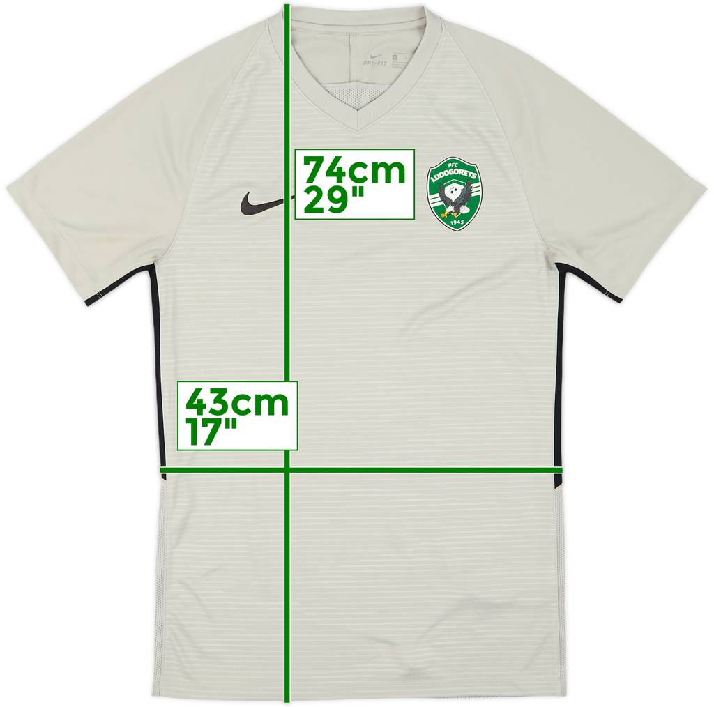 2019-20 Ludogorets Razgrad Third Shirt - 10/10 - (S)