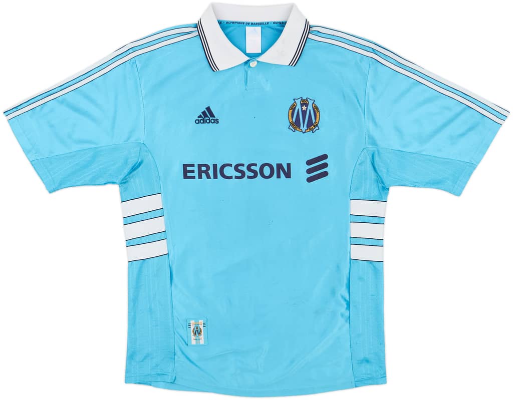 1998-99 Olympique Marseille Centenary Away Shirt - 5/10 - (L)