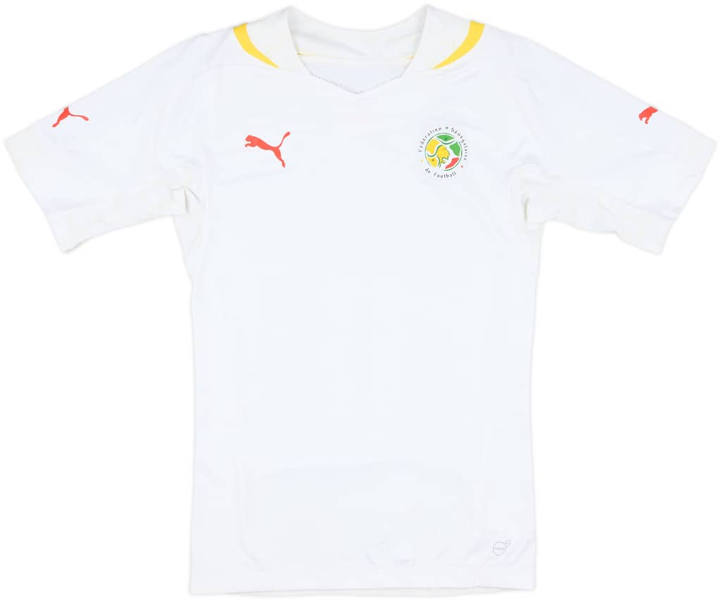 2015 Senegal Player Issue ACTV Fit Home Shirt - 7/10 - (XL)