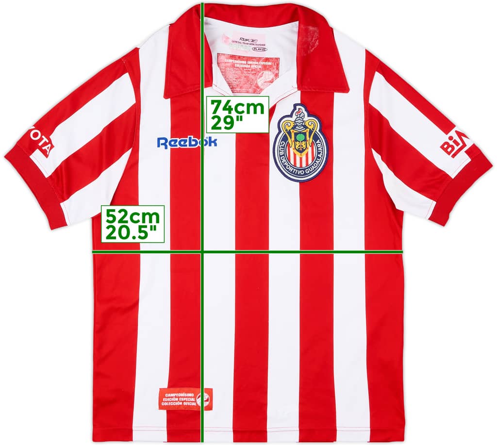 2007-08 Chivas Guadalajara 'Campeonisimo' Special Shirt - 6/10 - (M)