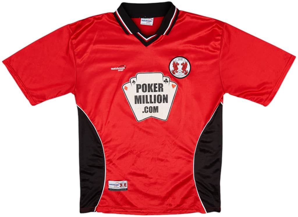 2003-04 Leyton Orient Home Shirt - 5/10 - (M)