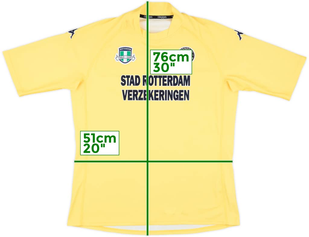 2003-04 Feyenood Third Shirt - 8/10 - (L)