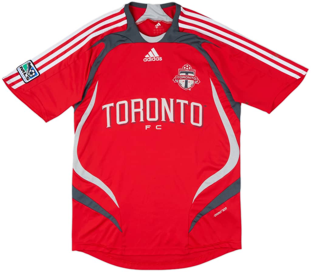 2007-08 Toronto FC Authentic Home Shirt - 8/10 - (S)