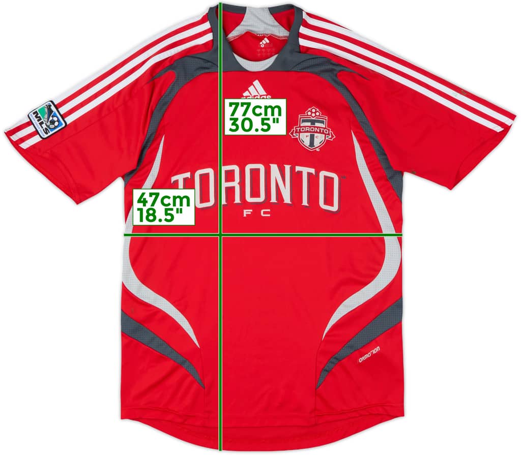 2007-08 Toronto FC Authentic Home Shirt - 8/10 - (S)