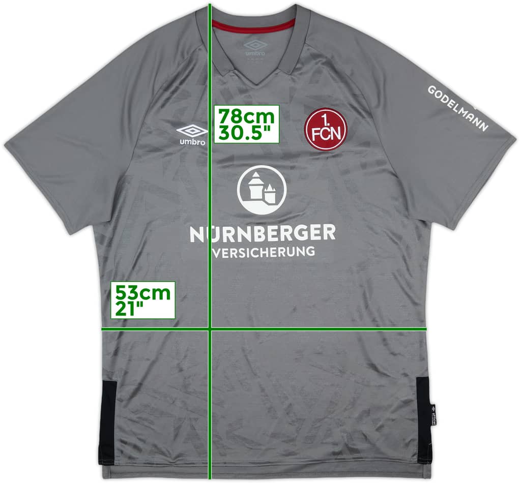 2019-20 Nurnberg Third Shirt - 8/10 - (XL)