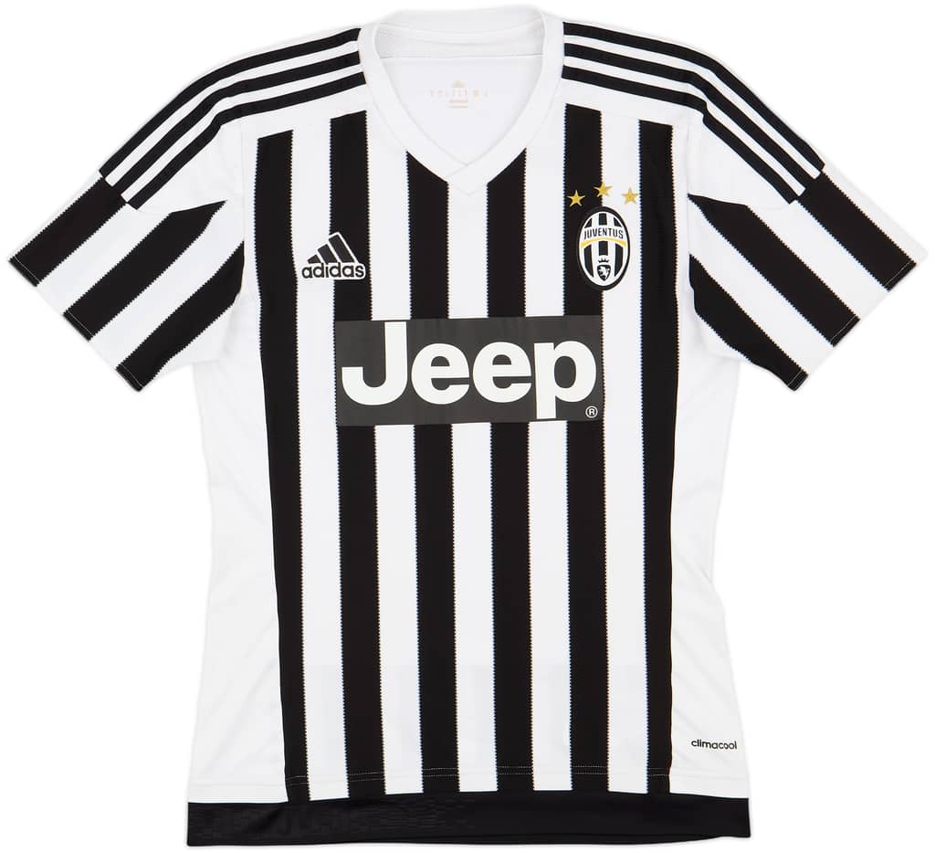 2015-16 Juventus Home Shirt - 8/10 - (S)