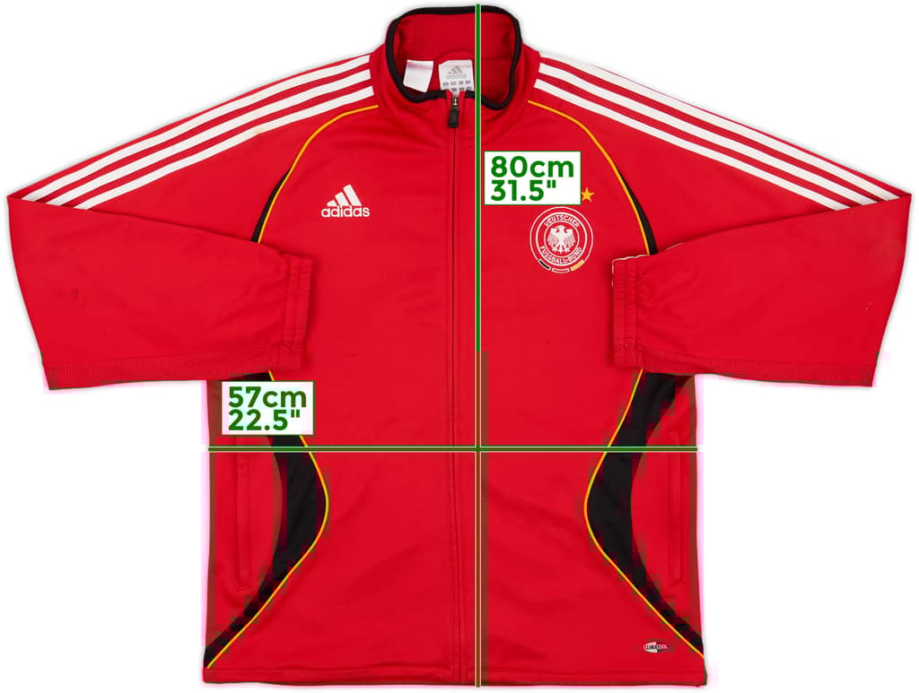 2005-06 Germany adidas Track Jacket - 5/10 - (L)