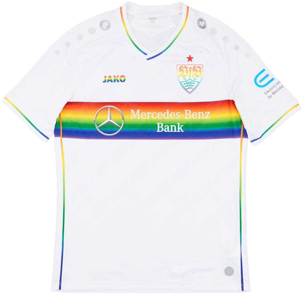 2020-21 Stuttgart Fourth Shirt - 10/10 - (M)