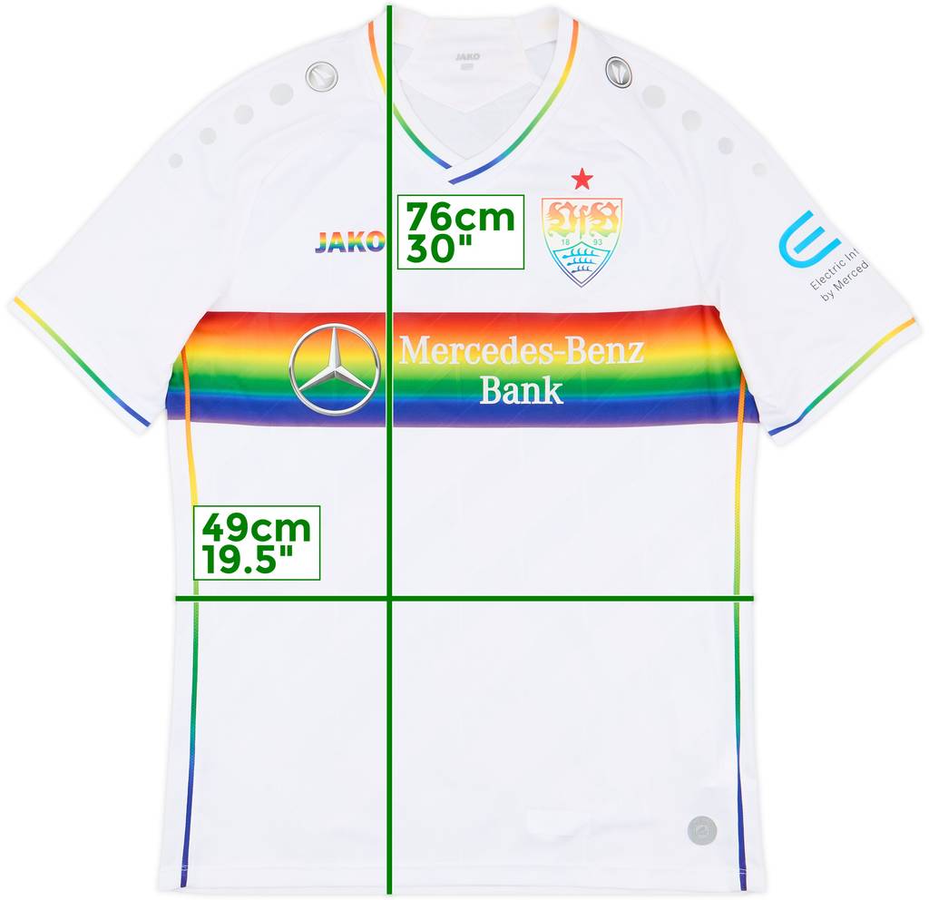 2020-21 Stuttgart Fourth Shirt - 10/10 - (M)