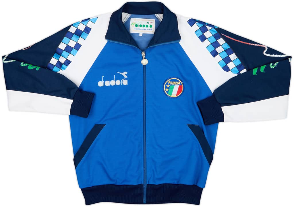 1990 Italy Diadora Track Jacket - 8/10 - (M)