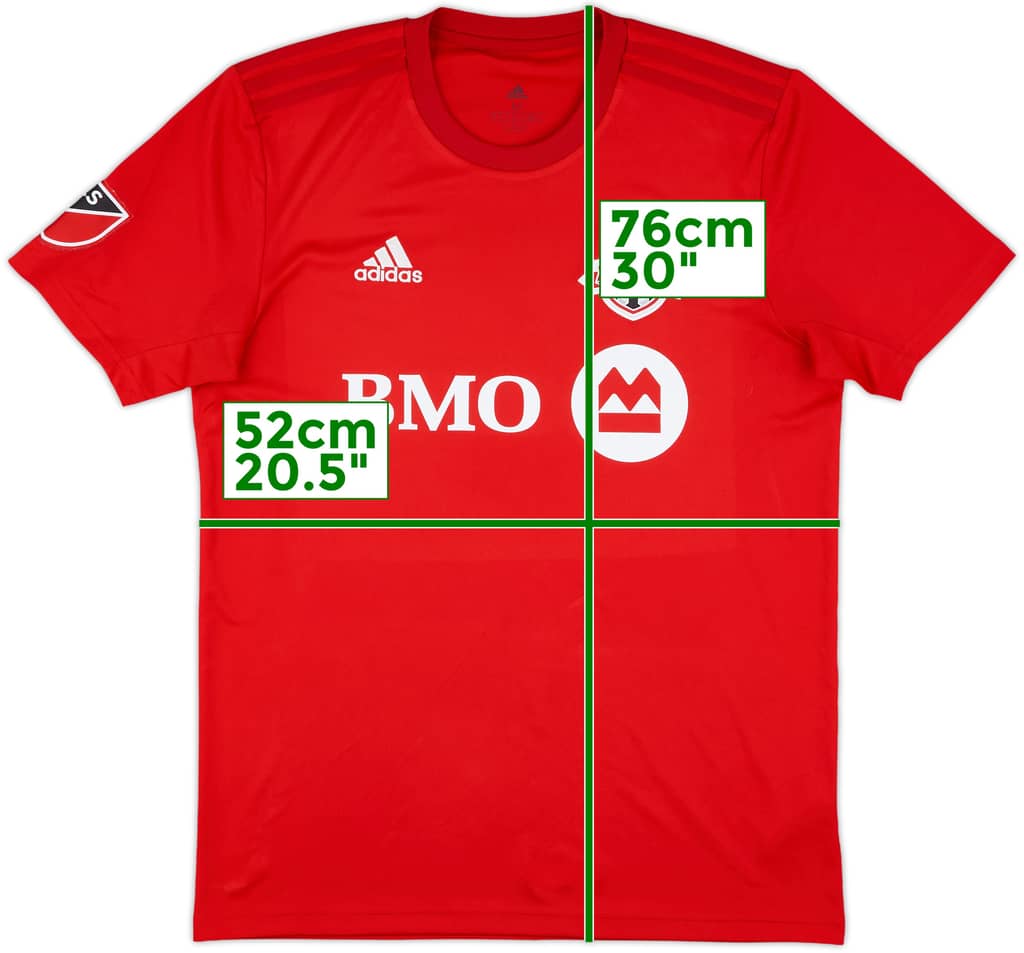 2019-20 Toronto FC Home Shirt - 10/10 - (M)